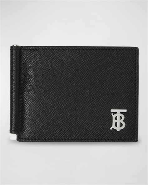 burberry money clip review|Burberry wallet for men's.